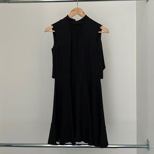 Red Valentino Black Mini Dress (IT36) - worn once